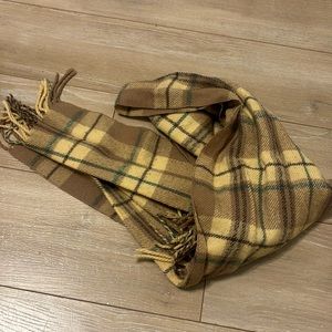 Autumn Unisex Plaid Scarf